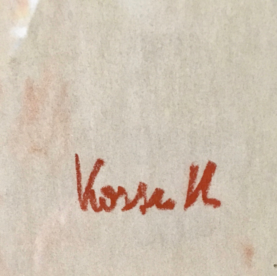 Wolfgang Alexander Kossuth - Desnudo con una jarra