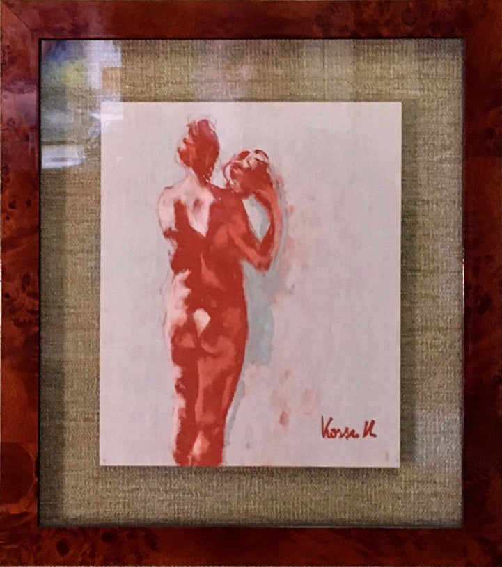 Wolfgang Alexander Kossuth - Desnudo con una jarra
