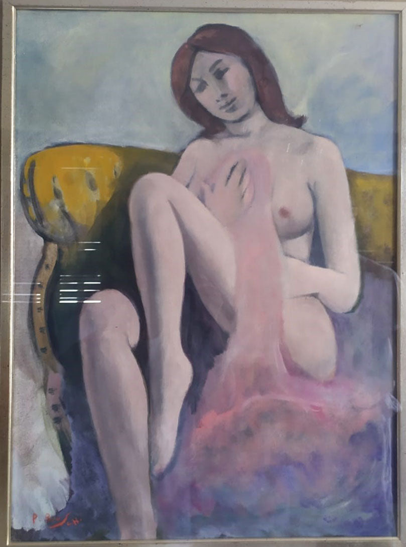 P. Bruschi - Nude