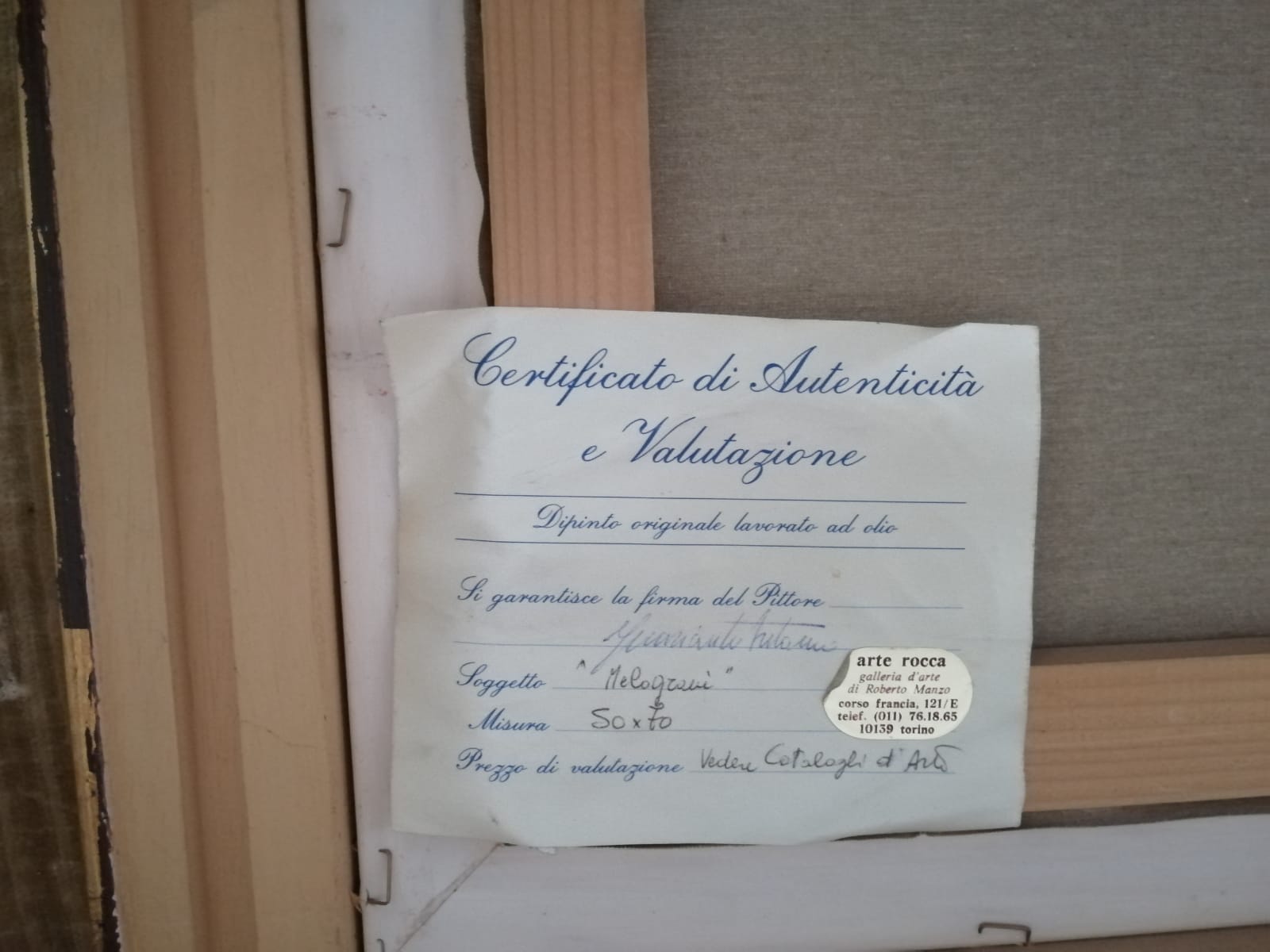 Antonio Nunziante - Granadas