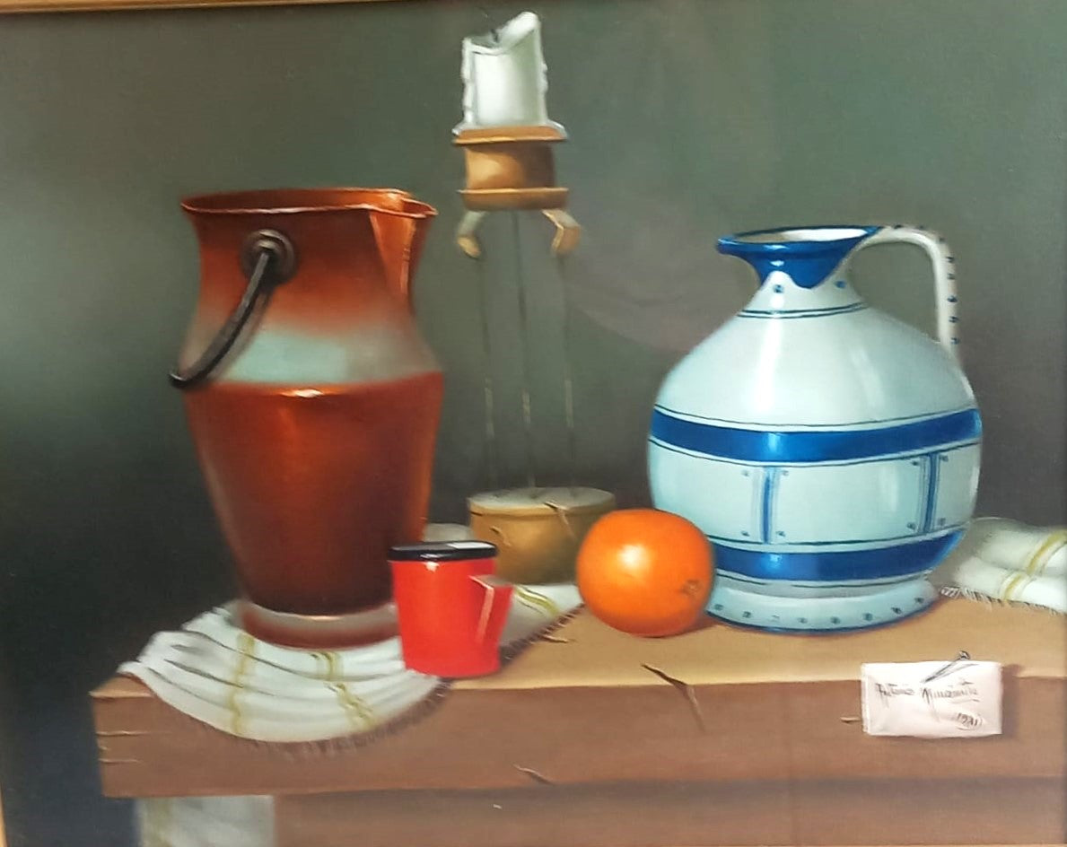 BODEGÓN - ANTONIO NUNZIANTE