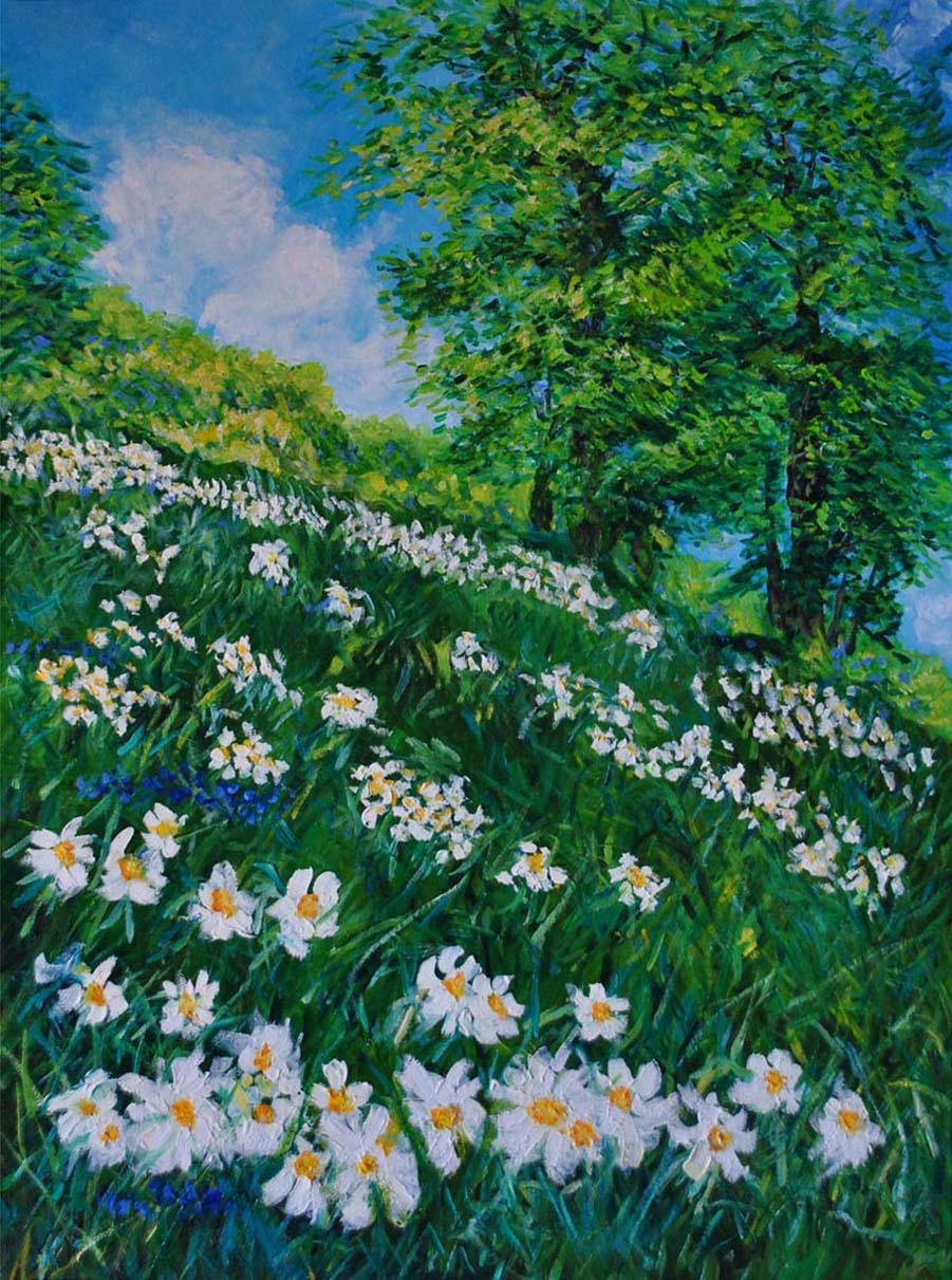 Leopoldo Meozzi - Narcisos en Pian della Cavalla