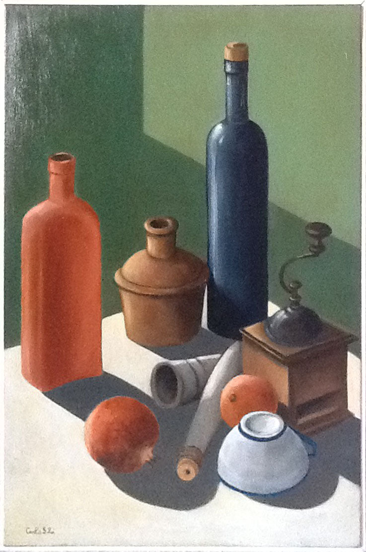 Carla Silvi - Still Life with a Grinder