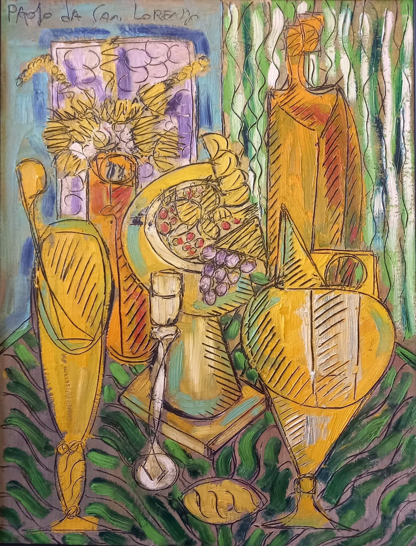 Paolo da San Lorenzo - Still Life