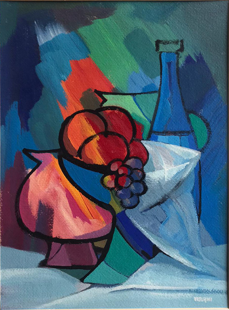 5 Works by Bruno Violani