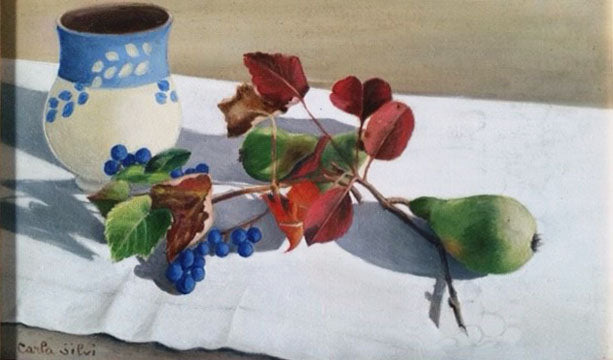 Carla Silvi - Still Life with Pears
