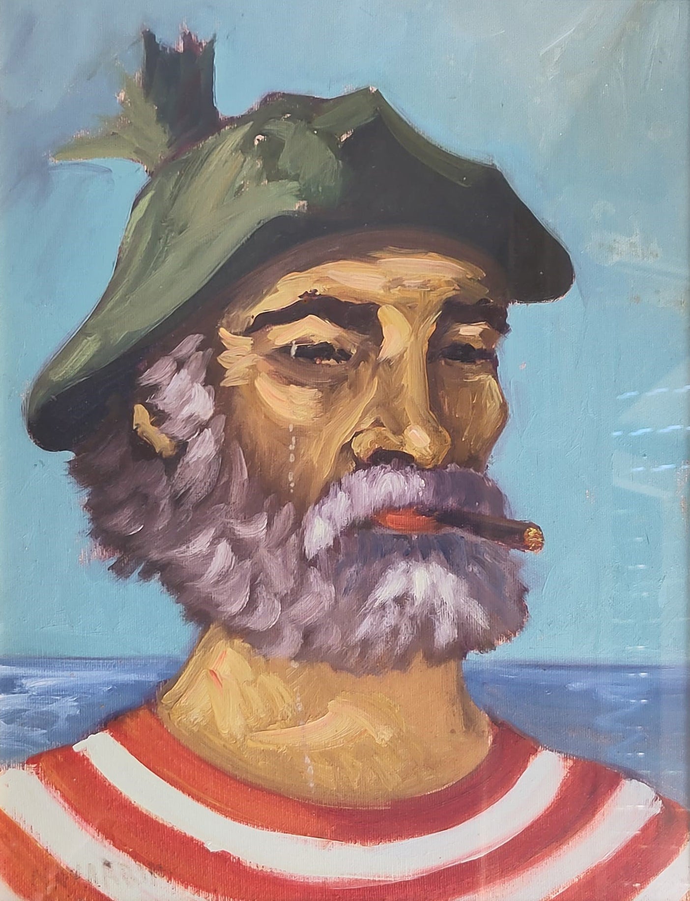 Navarrino Navarrini - Sin título (Marinero)