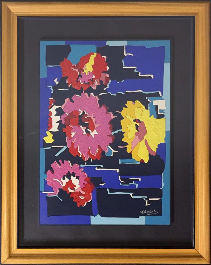 Ugo Nespolo - Floral