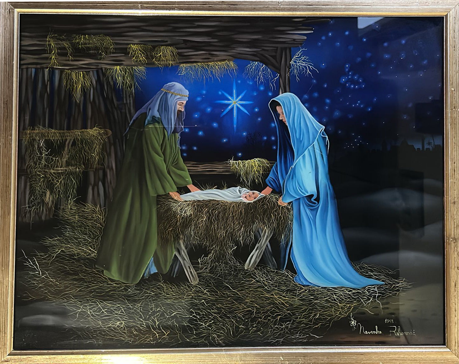 Nevenka Rehorovic - Untitled (Nativity)