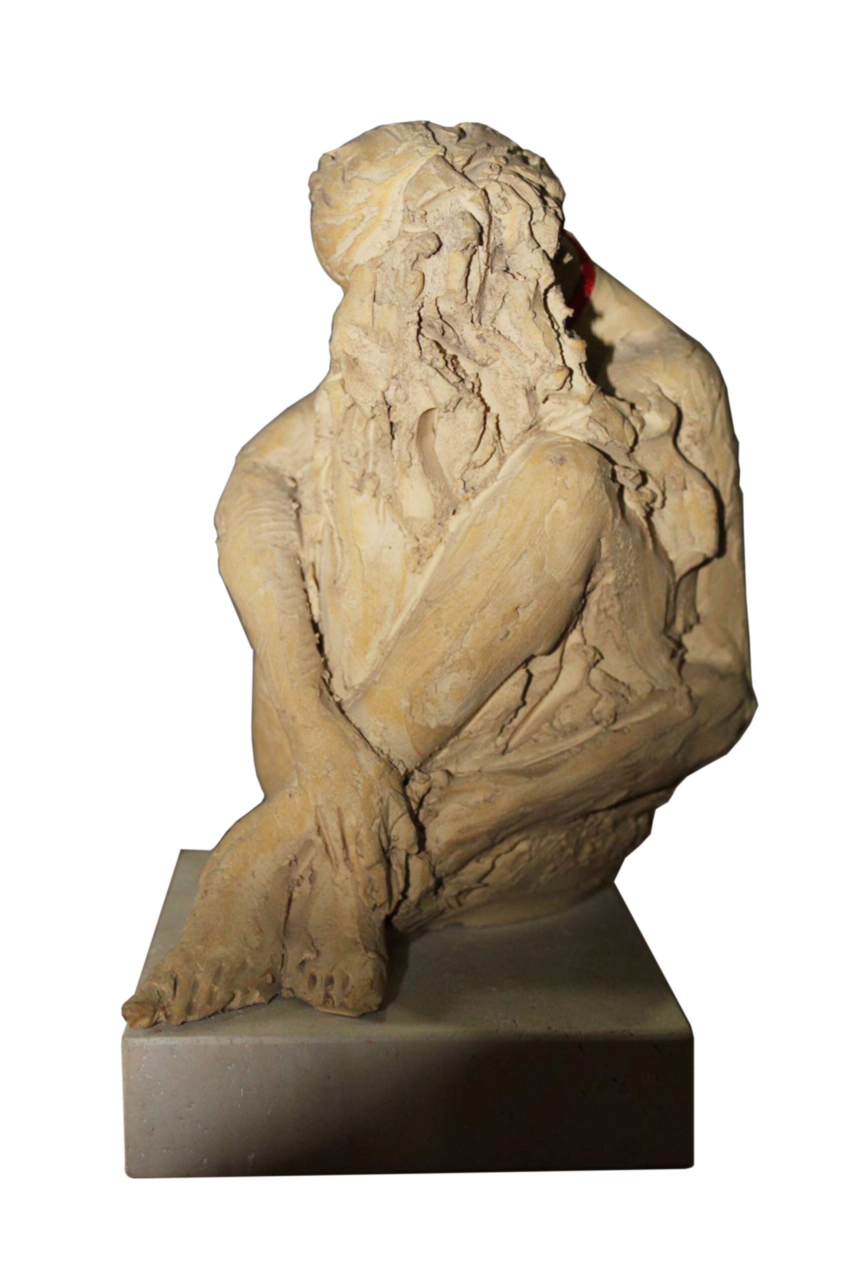 Nico Venzo - Maternidad - Verde Romántico - Desnudo en Cuclillas - Sagrada Familia