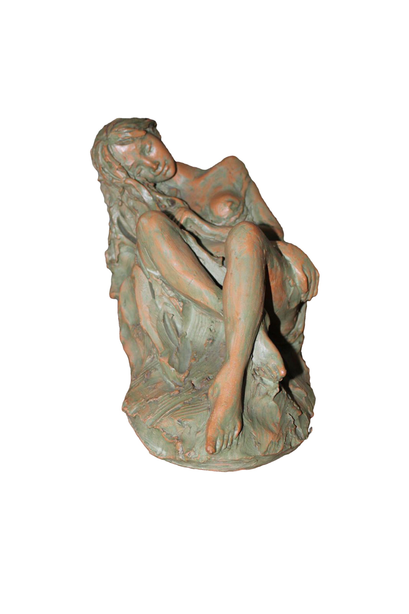 Nico Venzo - Maternidad - Verde Romántico - Desnudo en Cuclillas - Sagrada Familia