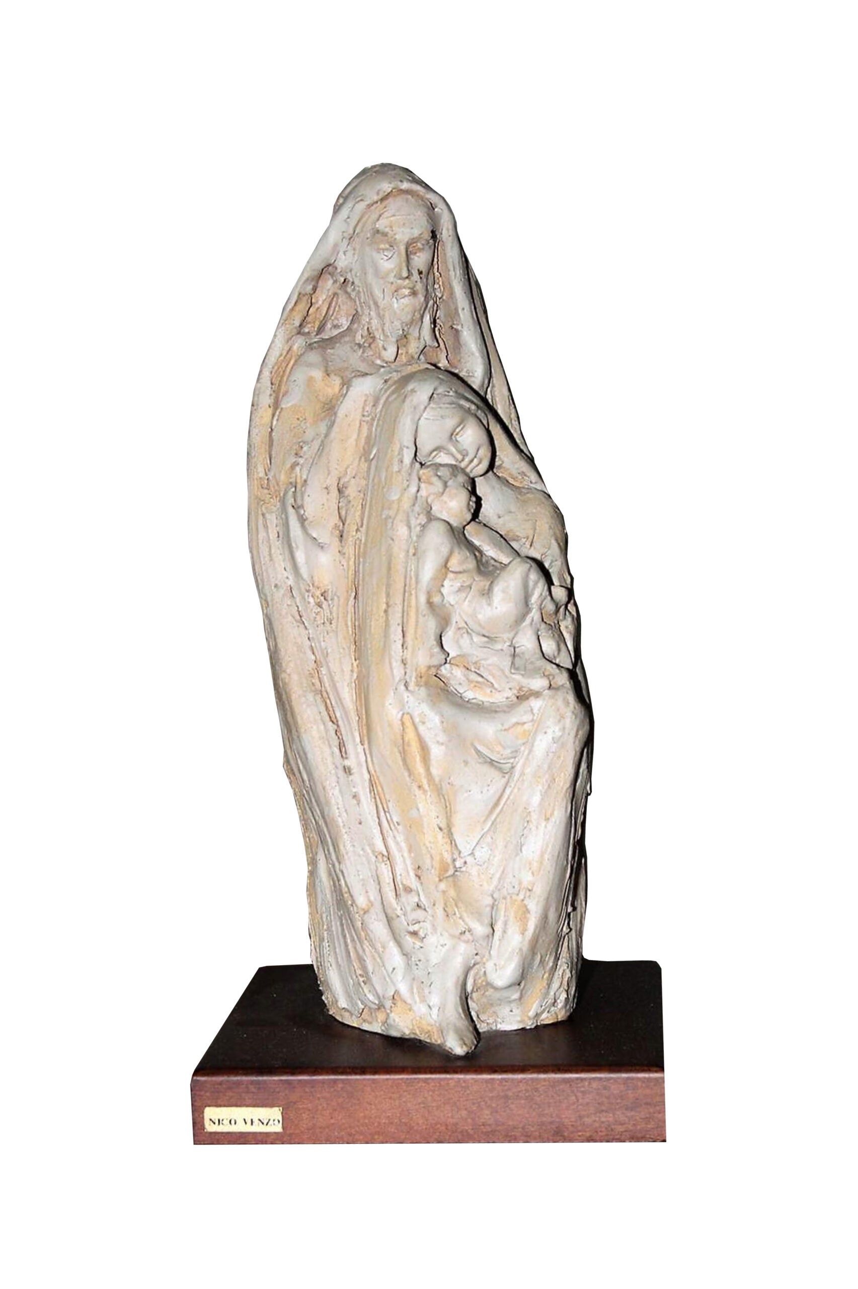 Nico Venzo - Maternidad - Verde Romántico - Desnudo en Cuclillas - Sagrada Familia