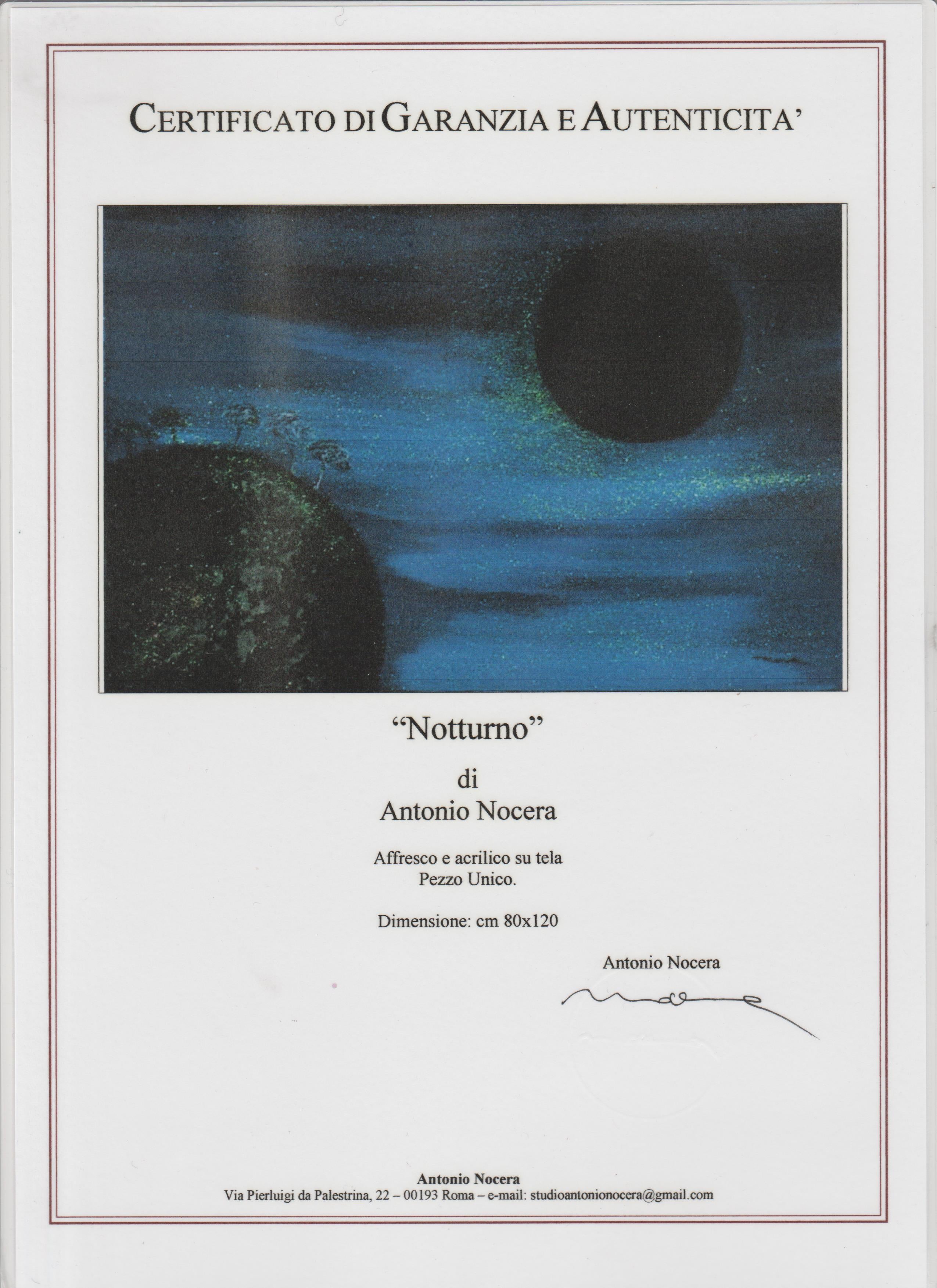 Antonio Nocera - Notturno