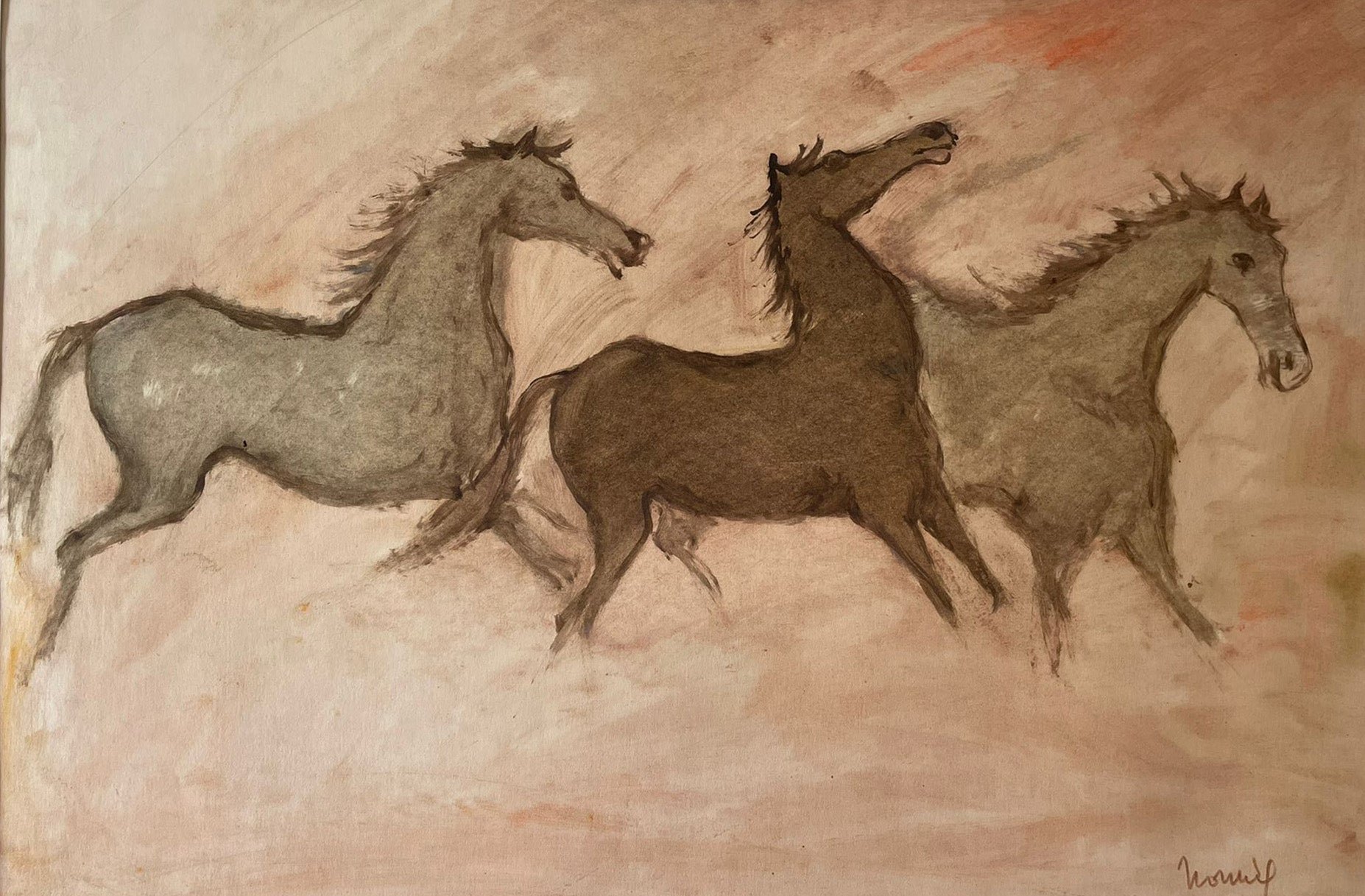 Giovanni Nonnis - Caballos