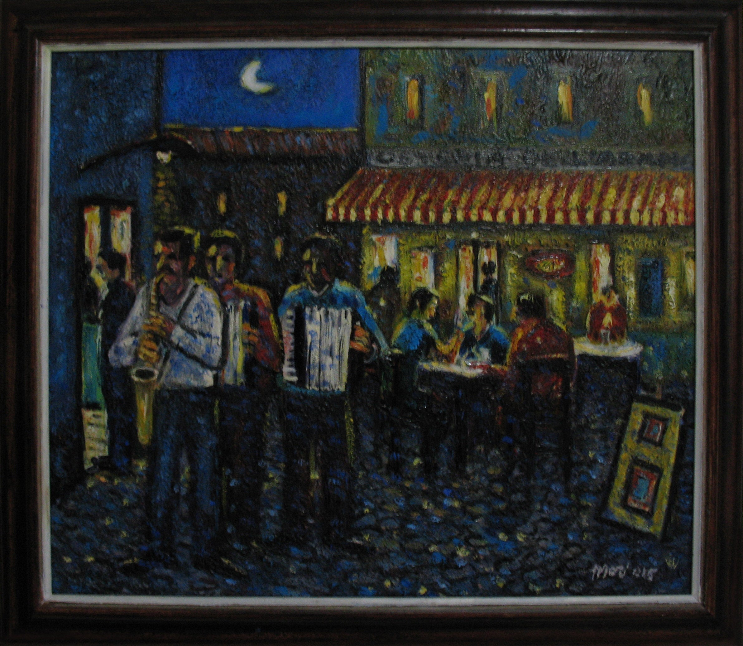 Sandro Mori - Notturno all'osteria