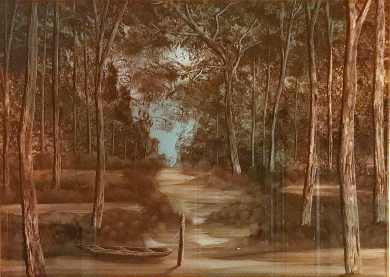 Mendes - November in the Swamp