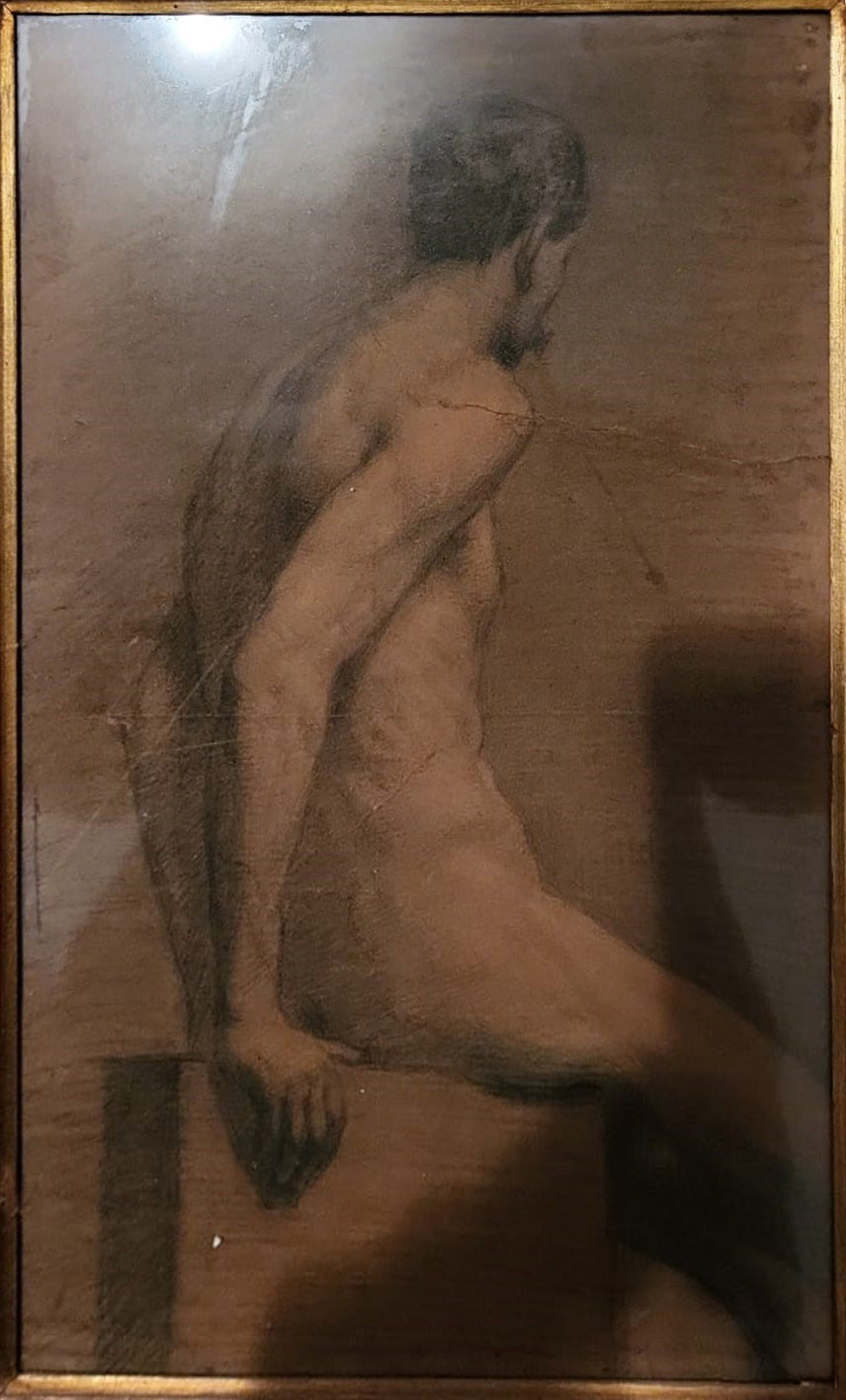 Autor desconocido - Desnudo