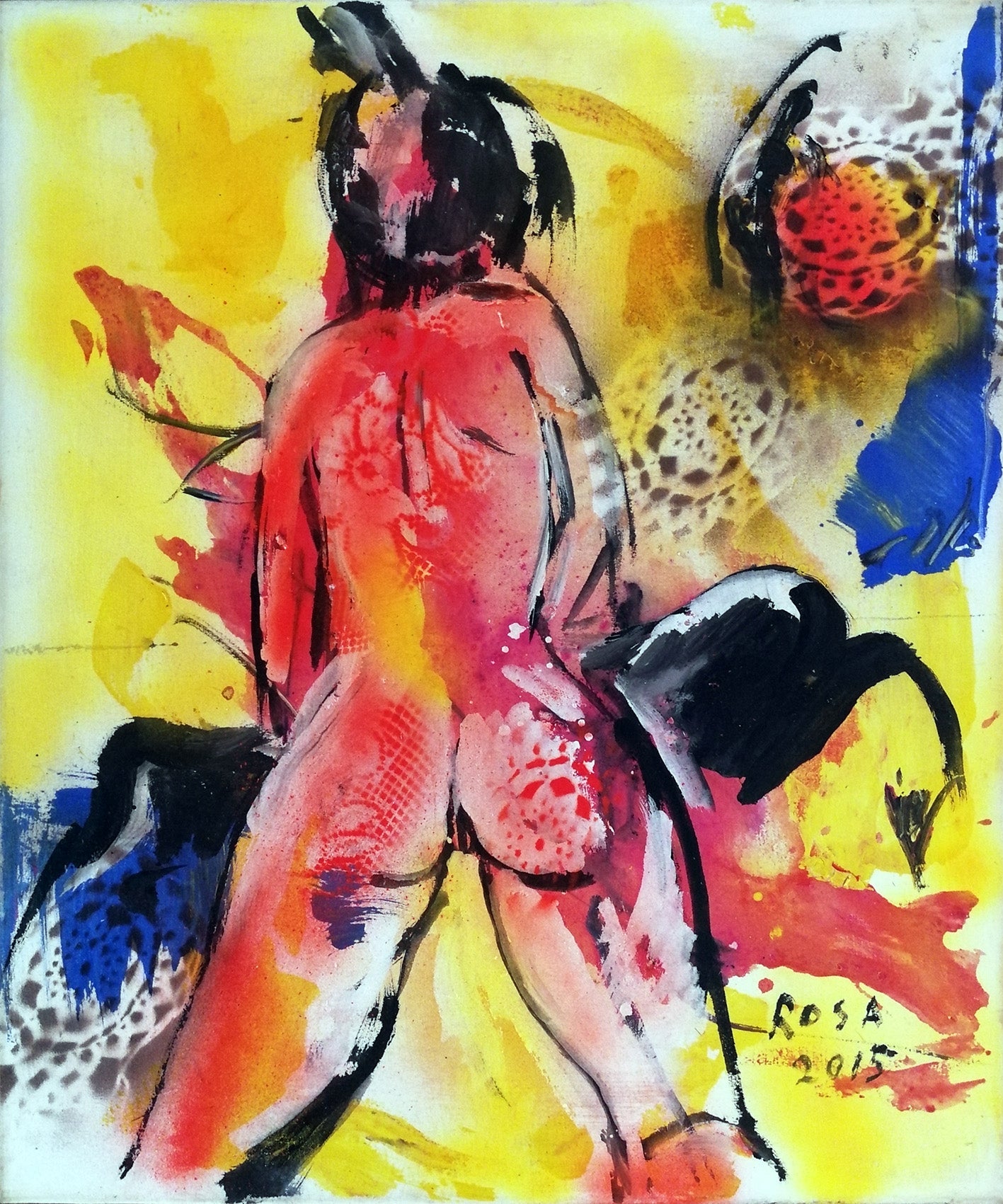 Michele Rosa - Nudo di donna
