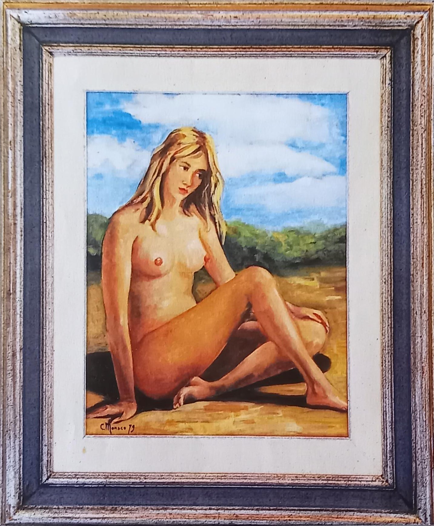 C. Monaco - Nude Woman