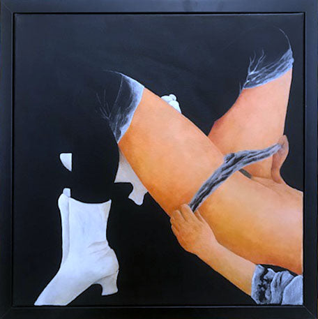 Lino Alviani - Nudo di donna