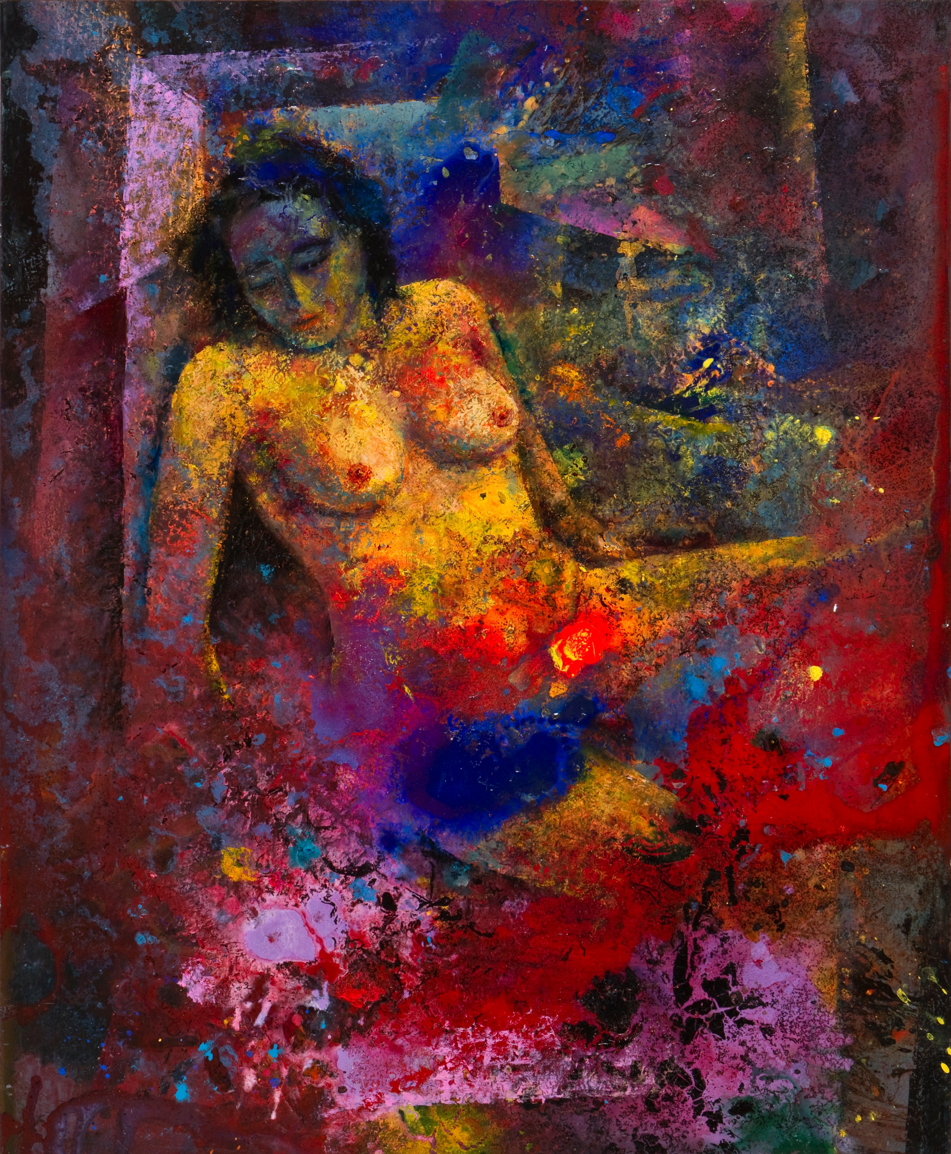 Vittorio Angini - Desnudo triste
