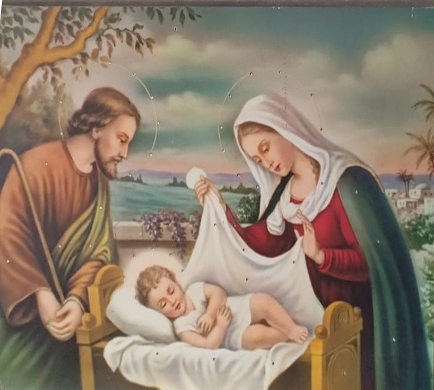 Duty Art - The Holy Family