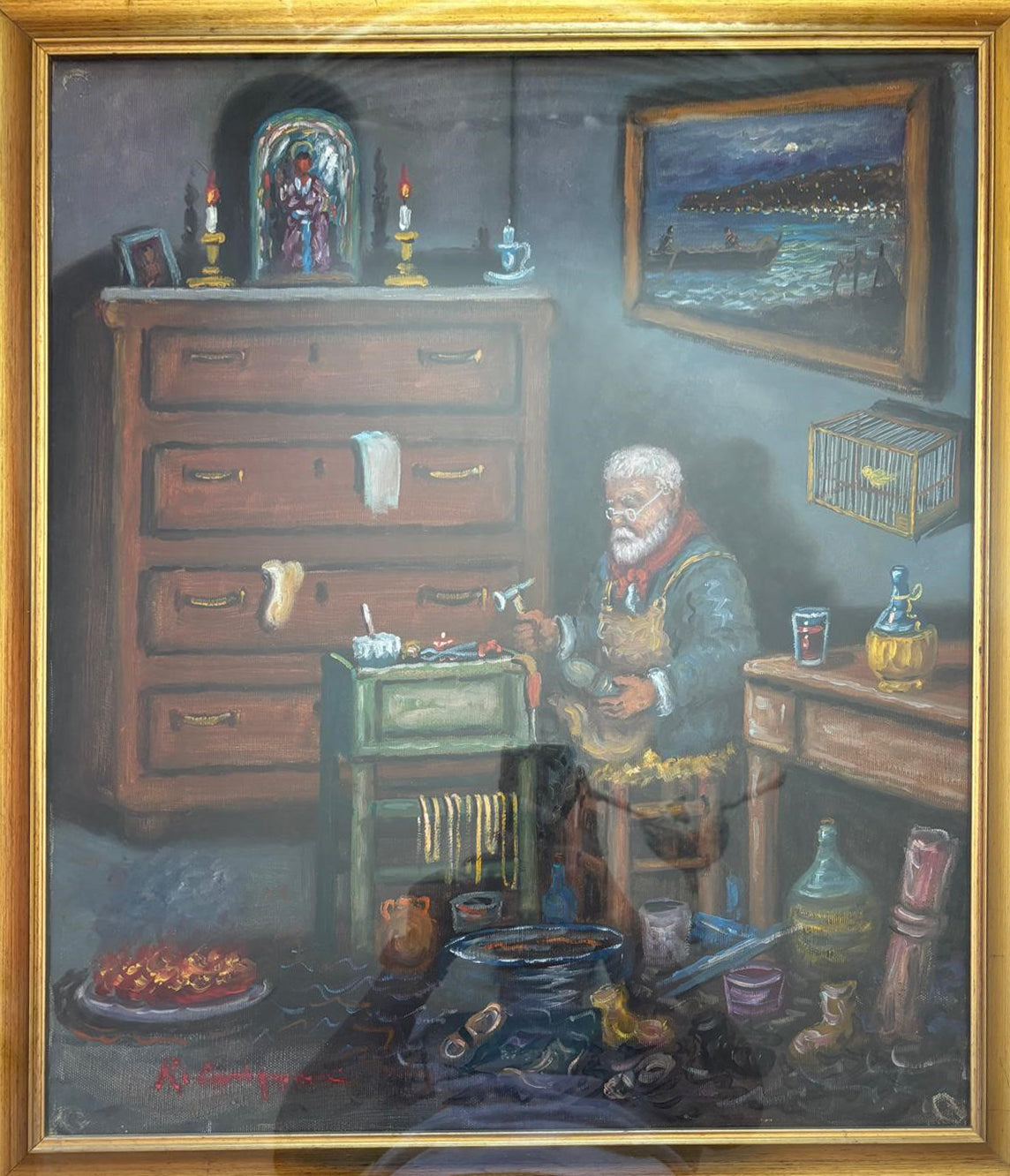 Roberto Carignani - Il ciabattino