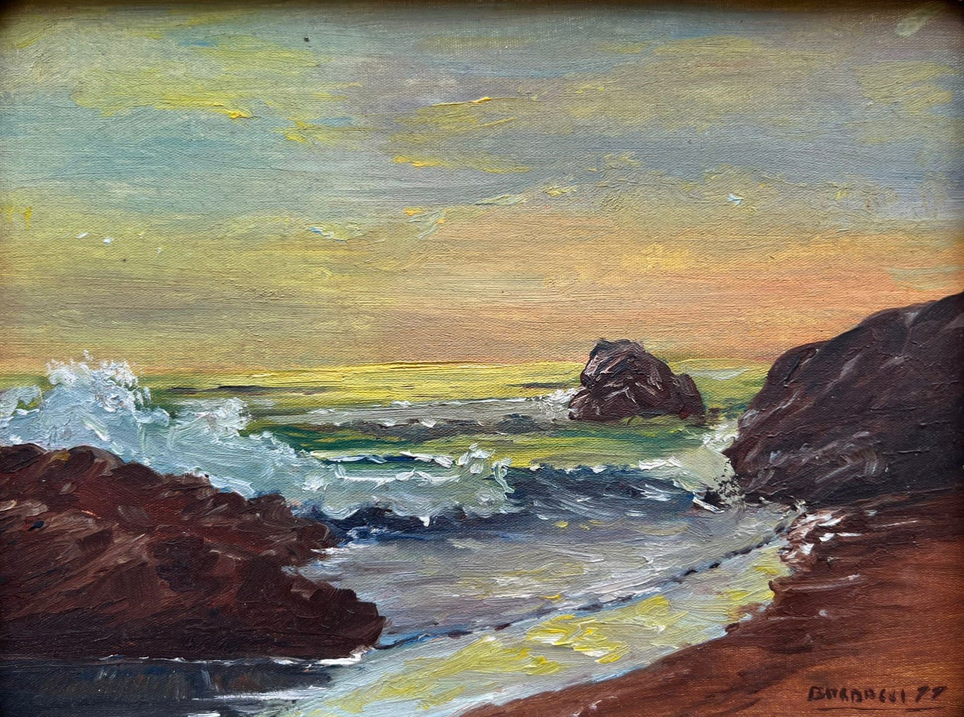 Enzo Barbacci - Paisaje marino