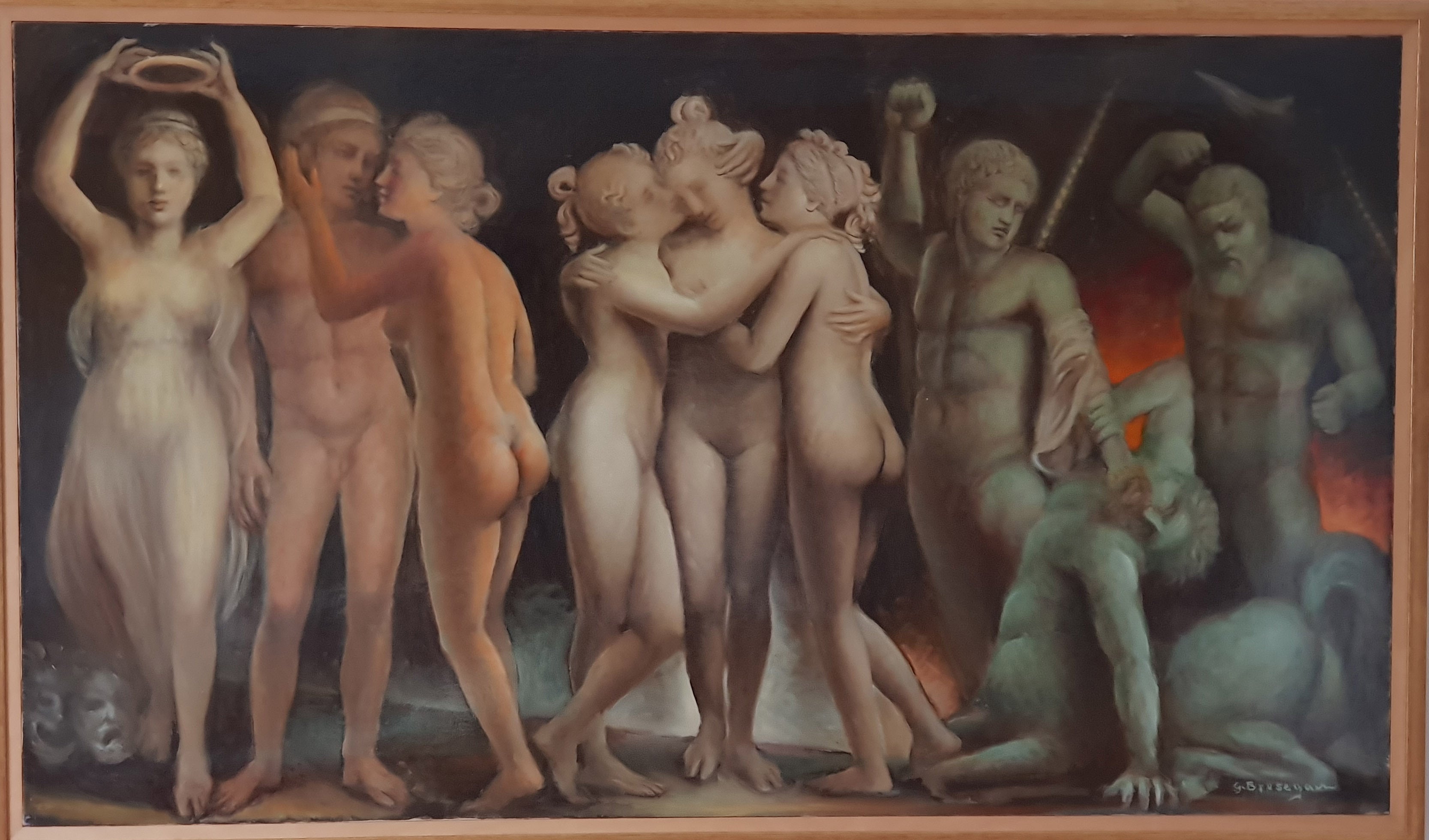 Gianfranco Brusegan - Homage to Canova