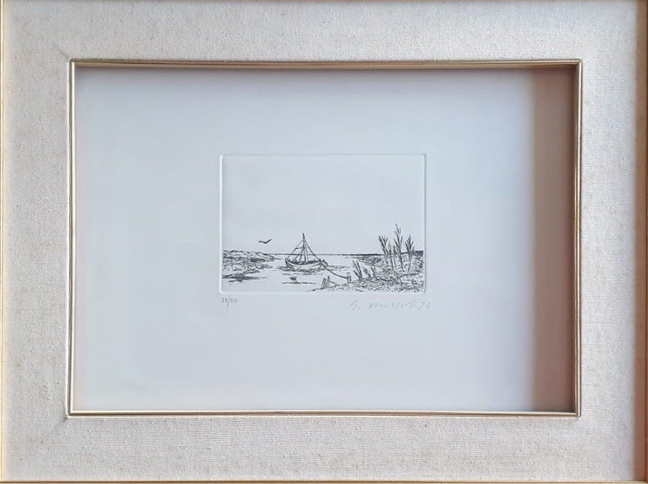 Giovanni Omiccioli - Barco en el Arrone