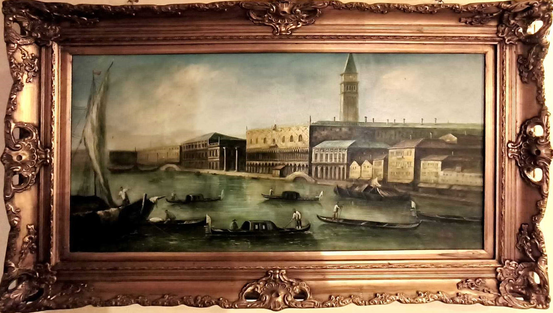 Rino Lanzi - View of Venice