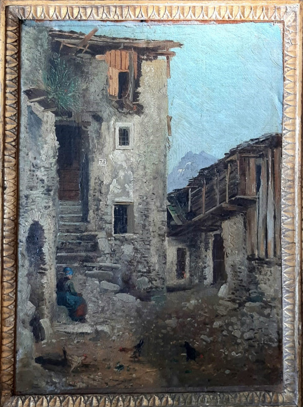 Atribuible a Niccolò Cannicci - San Gimignano