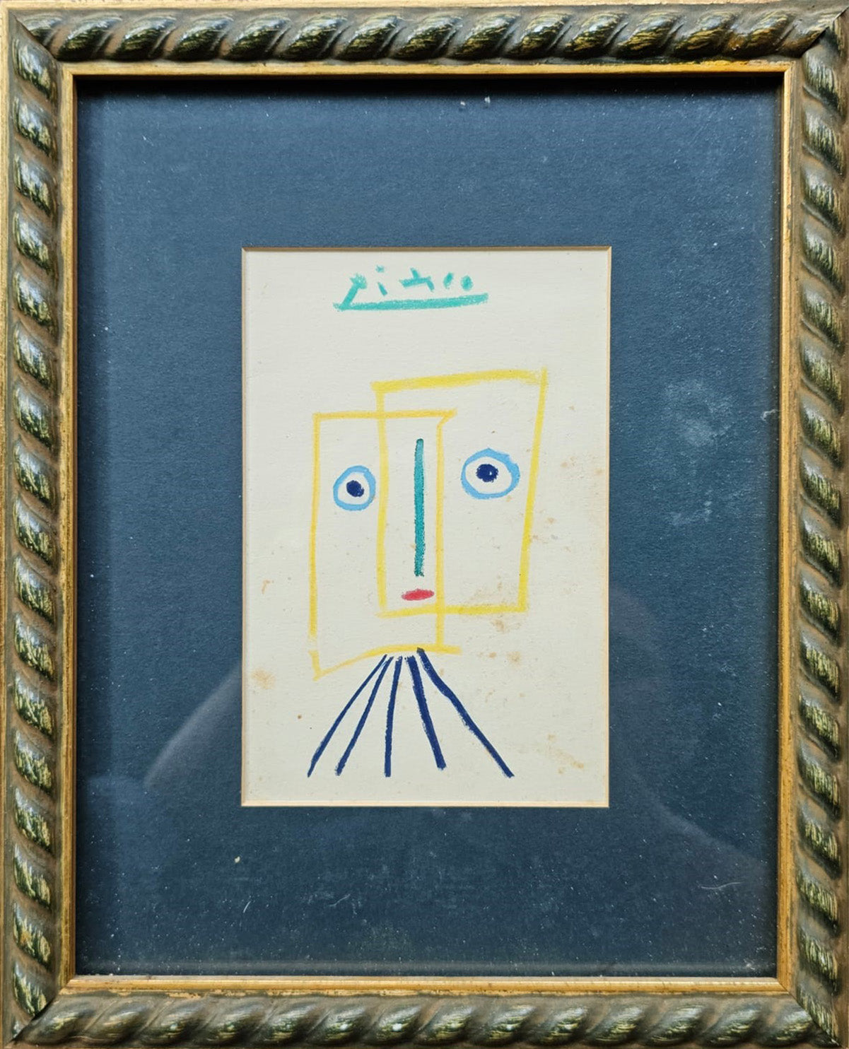 Attribuibile a Picasso - Senza titolo