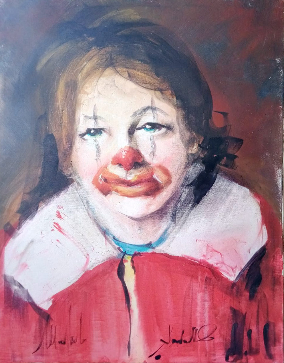Enrico Saviotti - Pagliaccio
