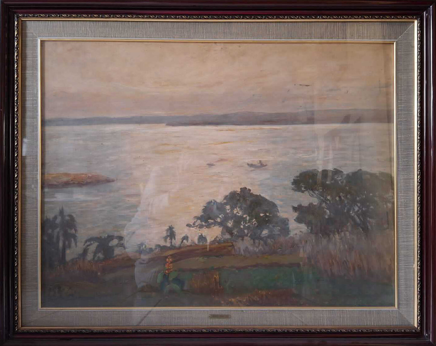 Carlo Aimetti - Sunset on the Riviera
