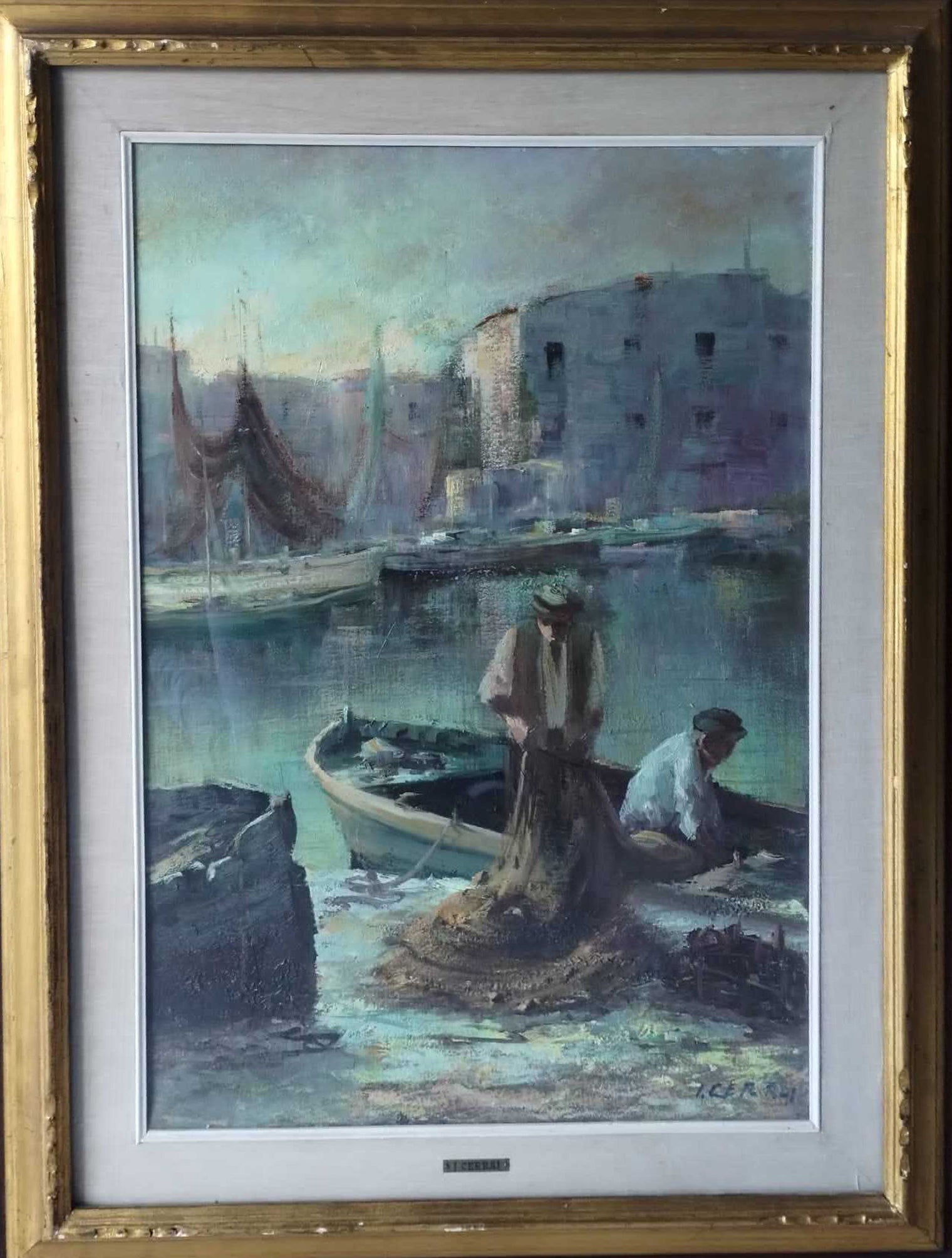 Ivano Cerrai - Pescatori alle reti