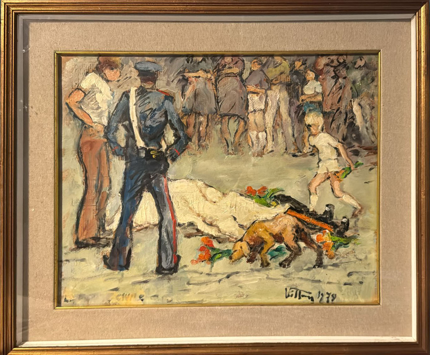 Giacomo Vittone - Untitled (Carabiniere)