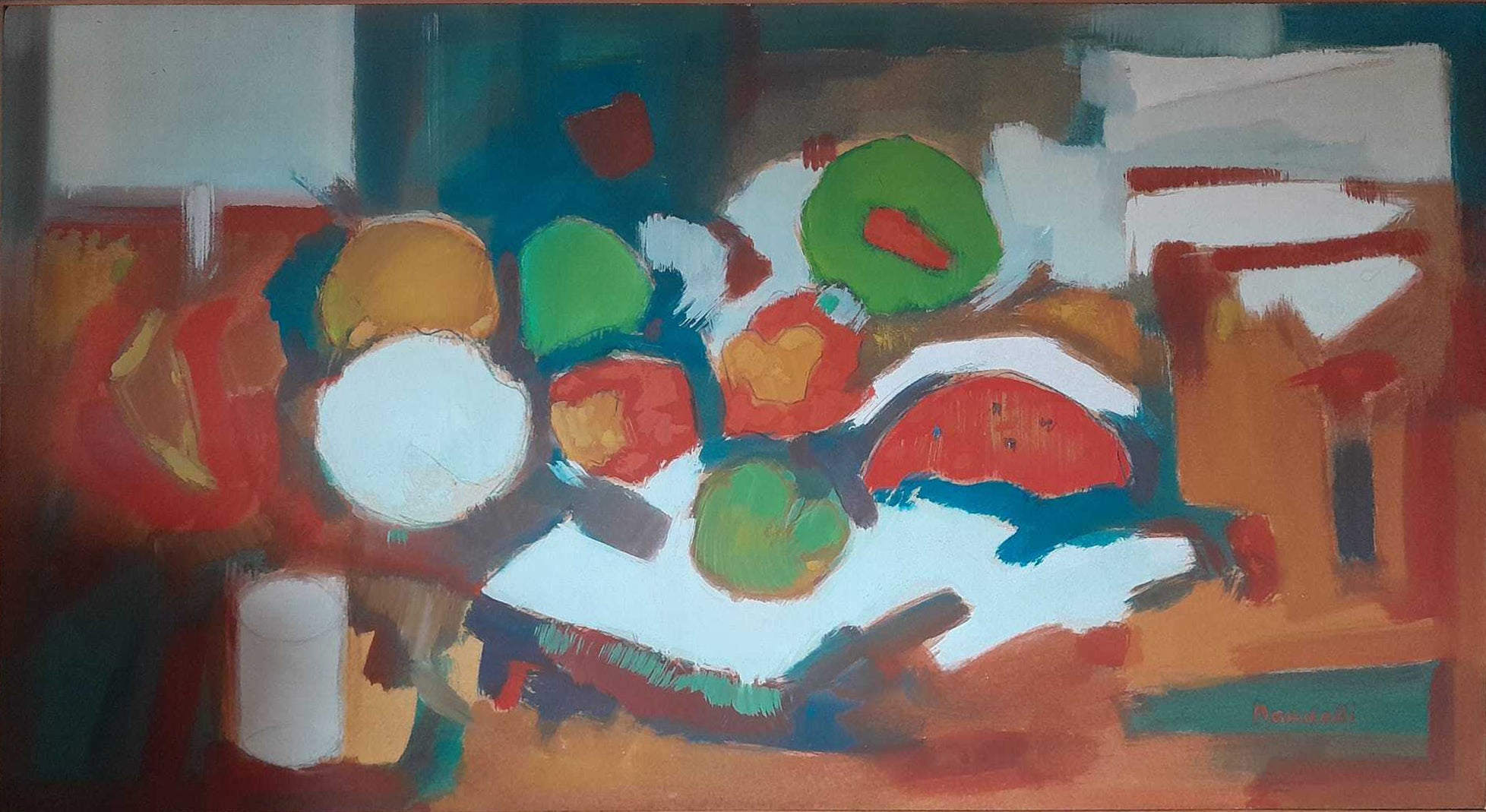 Fernando Mandelli - Succosi frutti