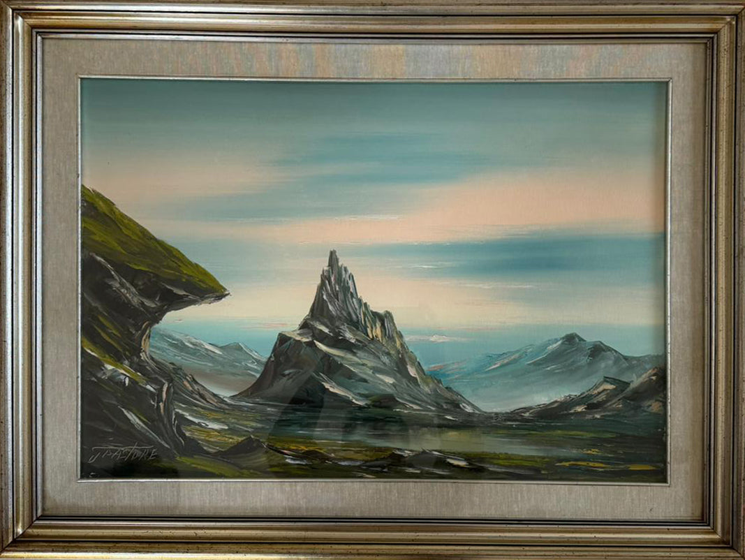 Giacomo Pastore - Sin título (paisaje)