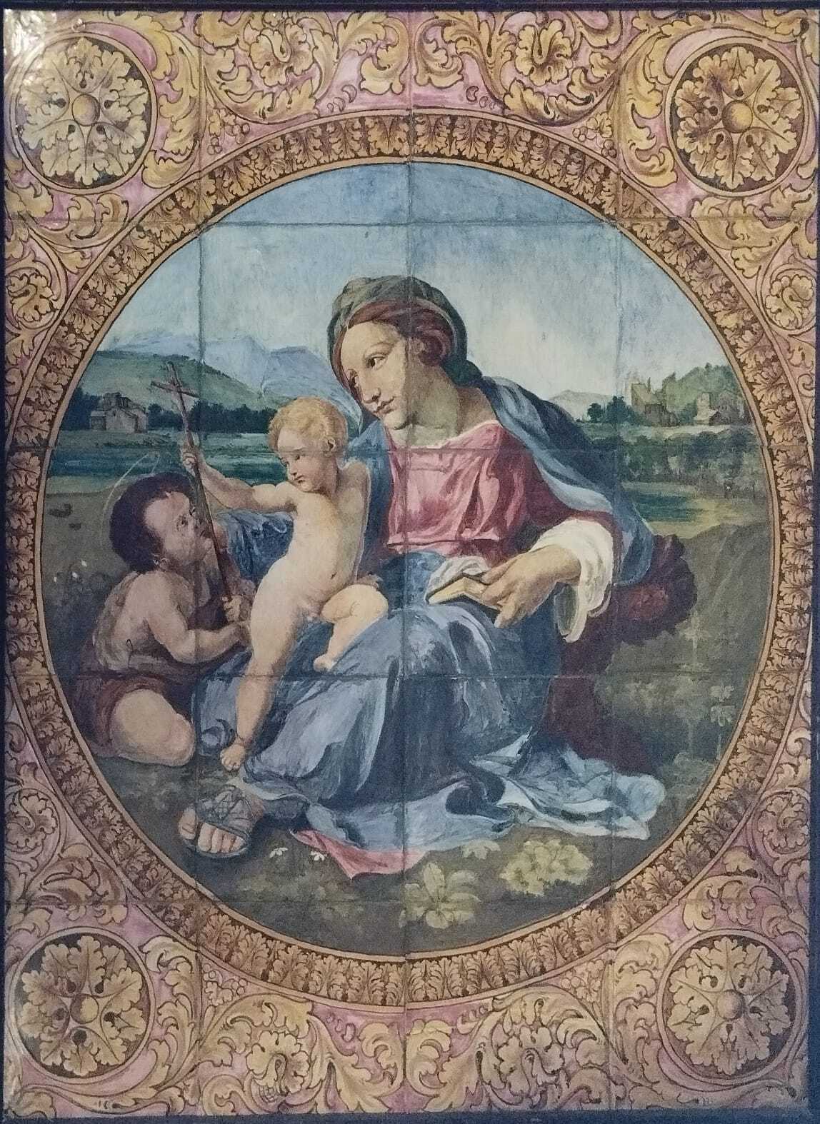 Unknown Author - Reproduction of Raphael's 'Madonna of the Dawn'