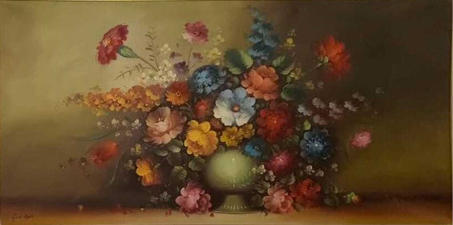 Guido Rosselli - Untitled (Vase of Flowers)
