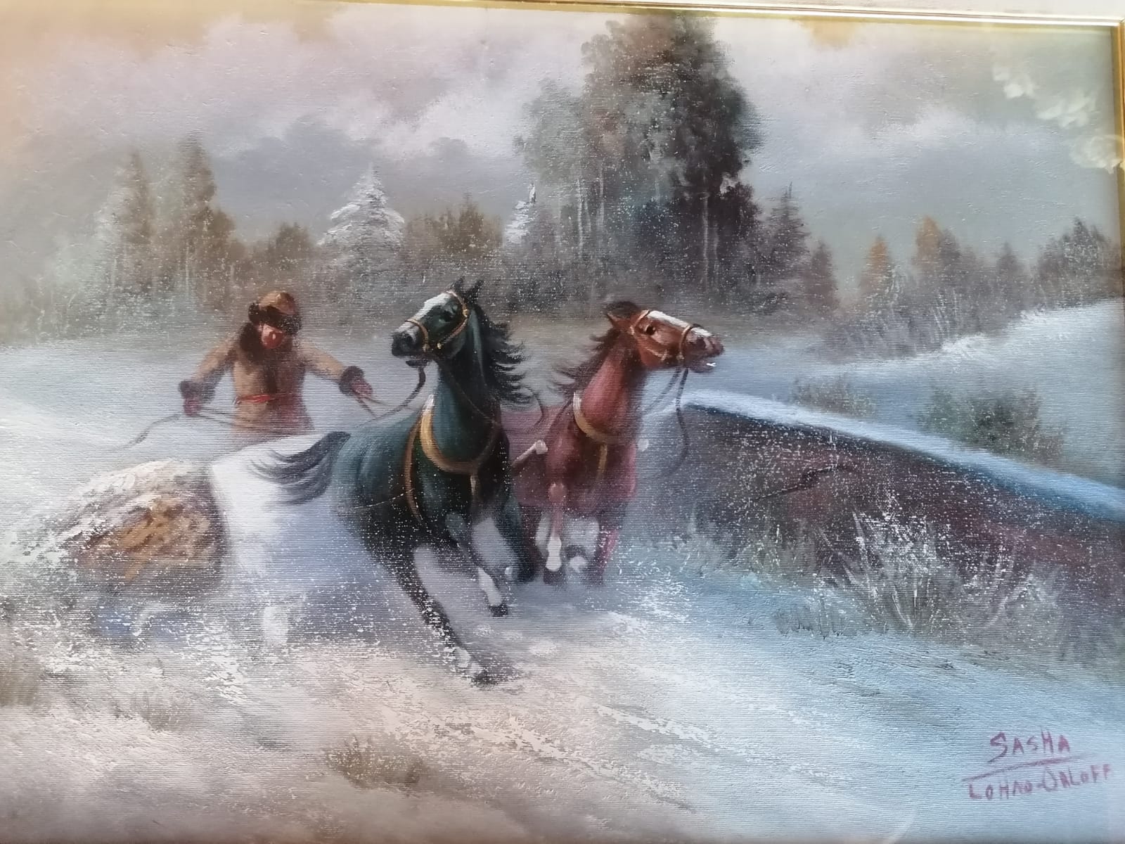 Sasha Lohno Orloff - Scena russa