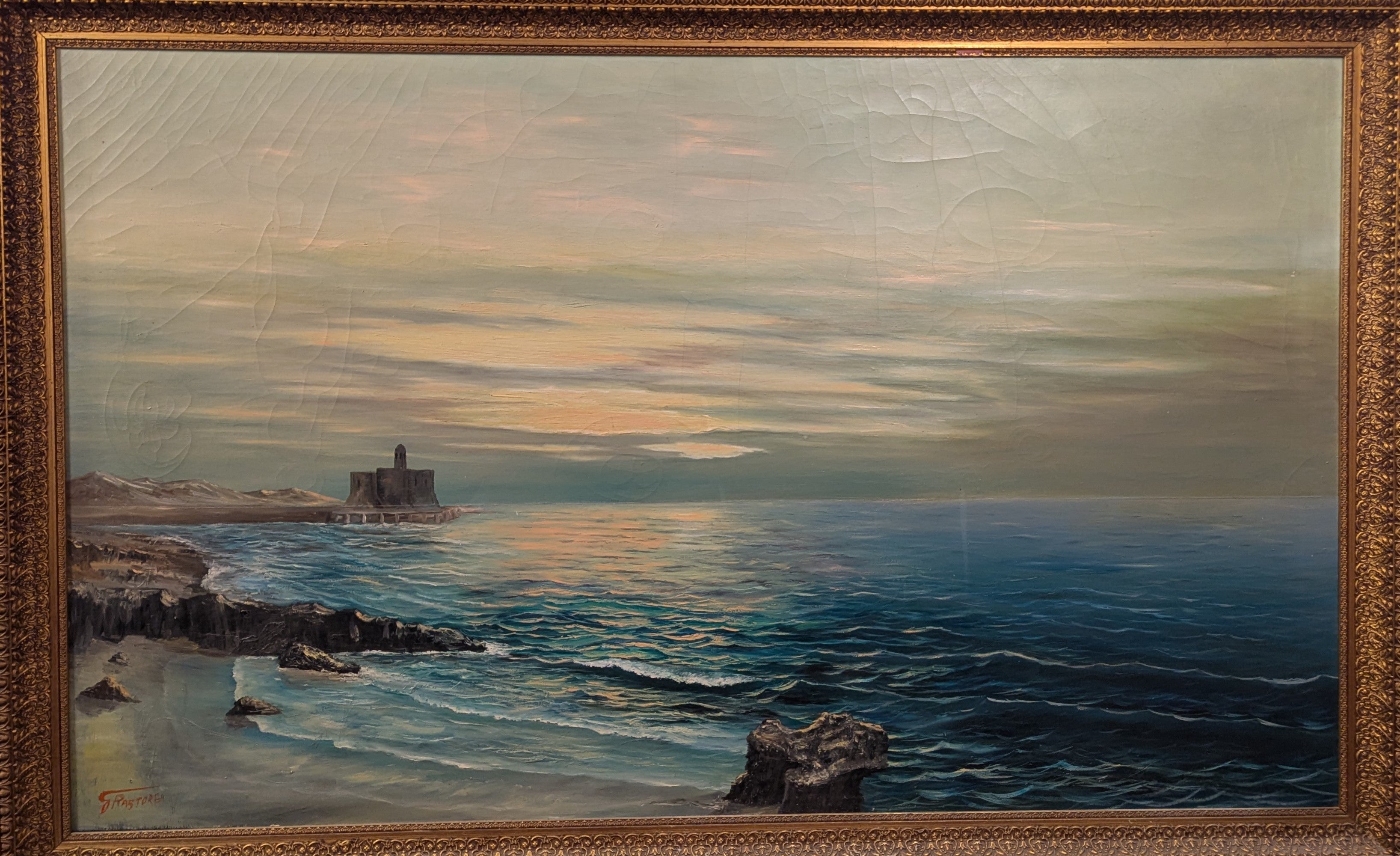Giacomo Pastore - Untitled (seascape)