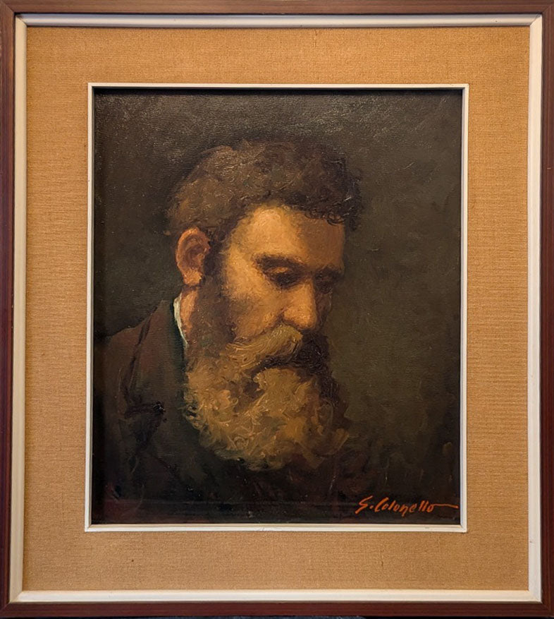 Giuseppe Colonello - Untitled (portrait)