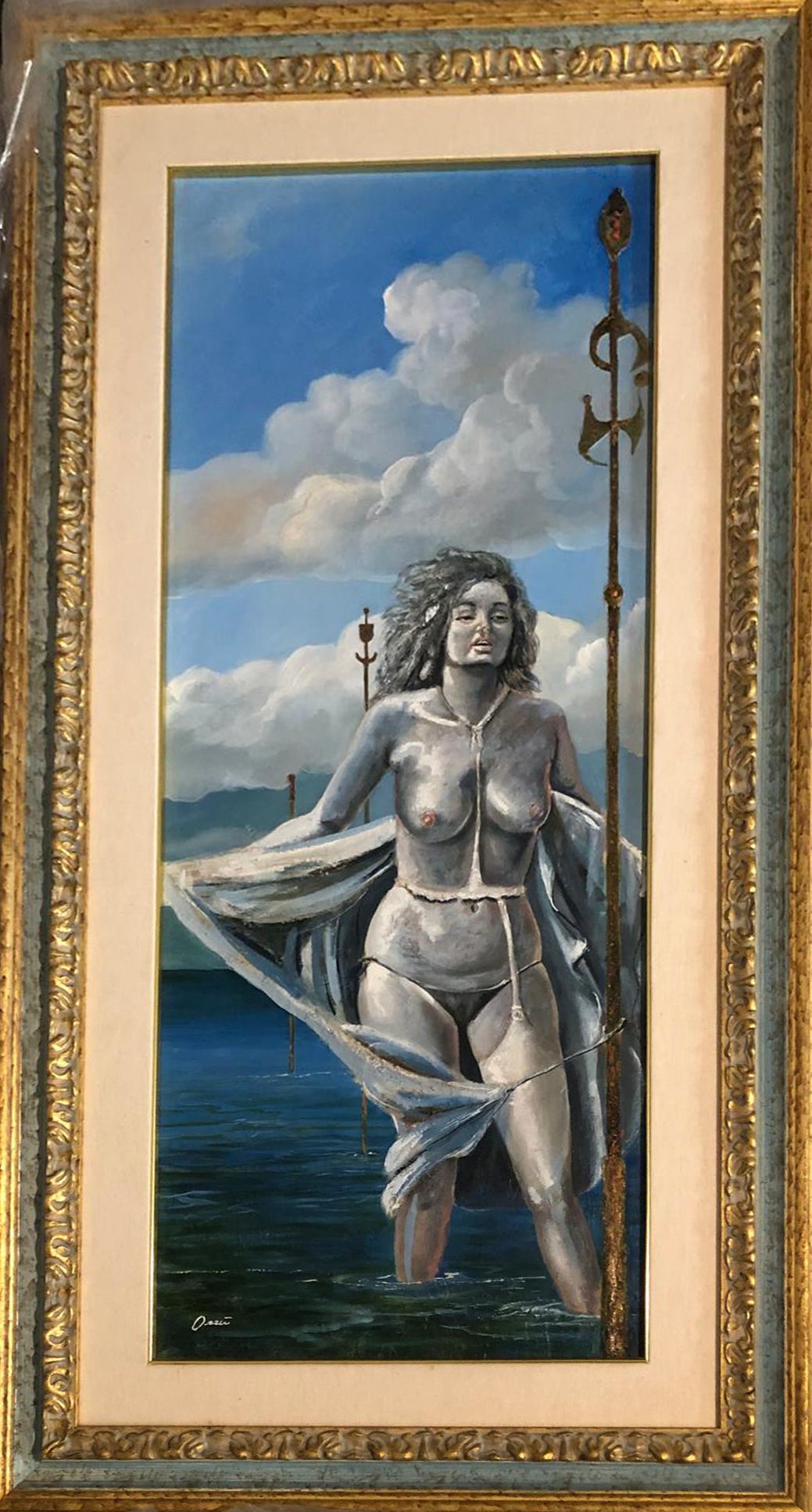 Giancarlo Orrù - Figura femminile