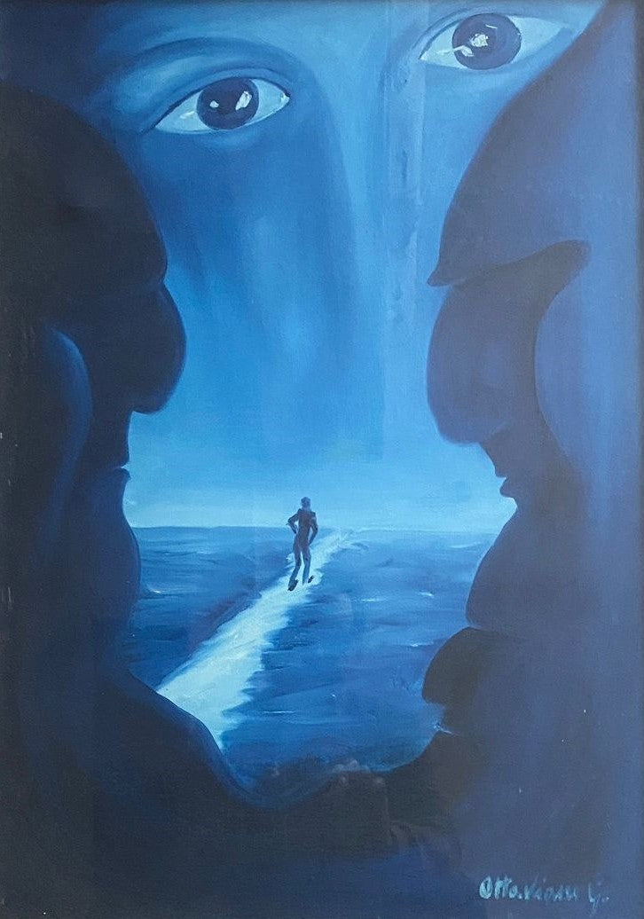 OTTAVIANI GIULIO - SENZA TITOLO