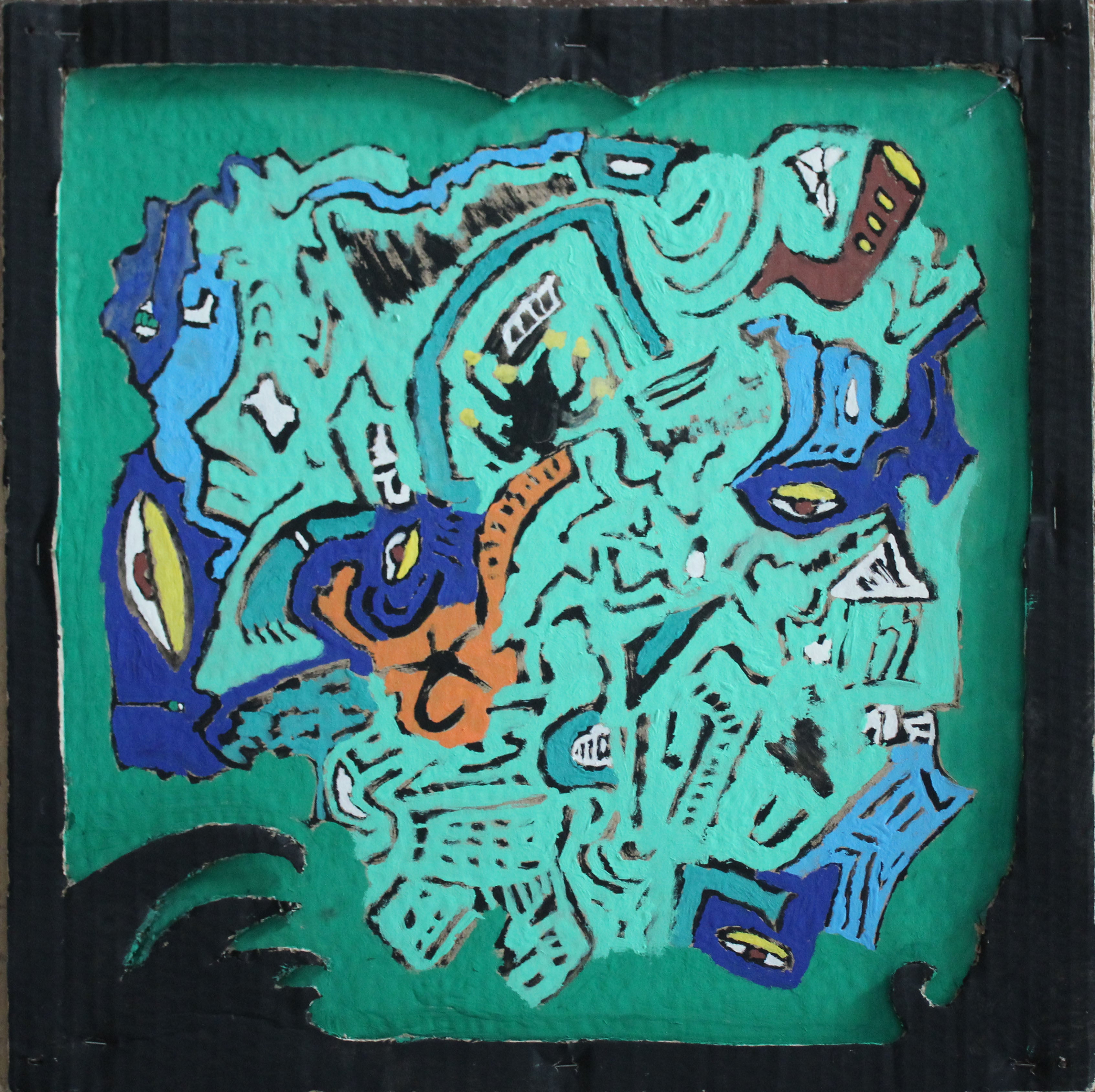 Herons - Occhi