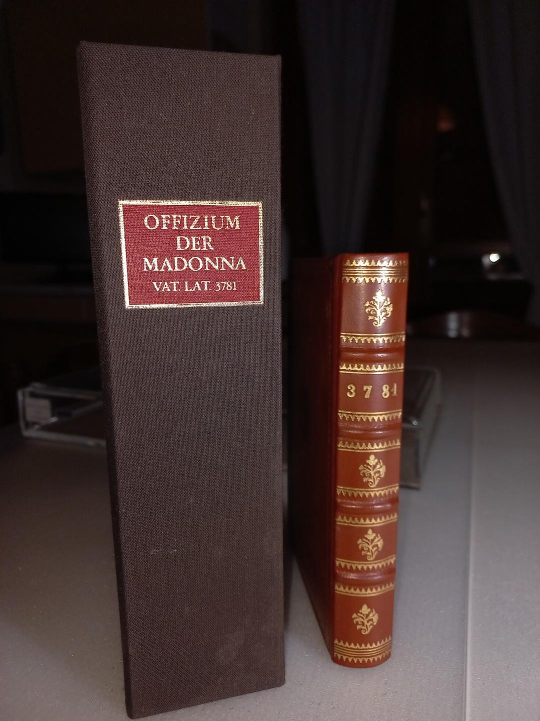 Scrinium - Ufficio della Madonna (Offizium Der Madonna Cod. Vat. Lat. 3781)