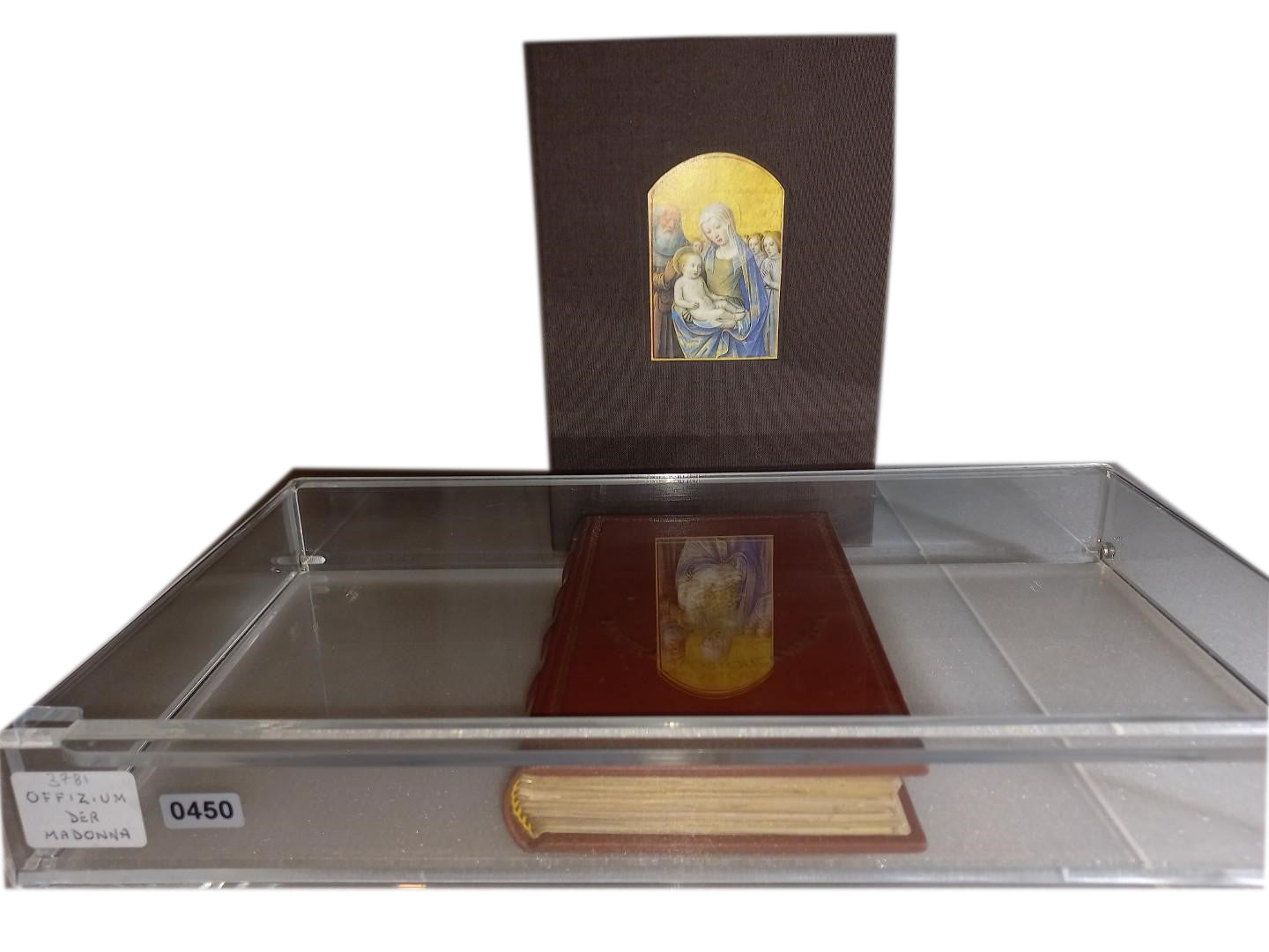 Scrinium - Ufficio della Madonna (Offizium Der Madonna Cod. Vat. Lat. 3781)