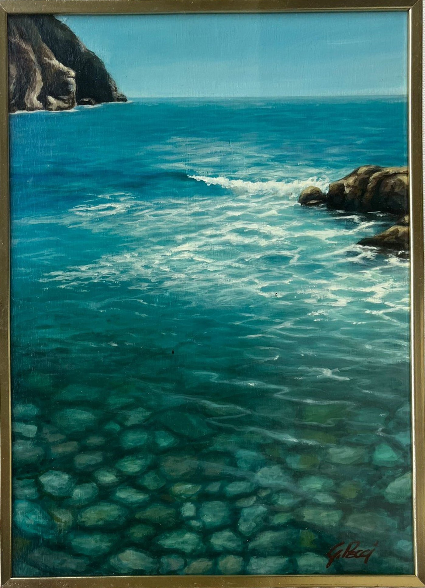 Giorgio Pecci - Transparent Sea